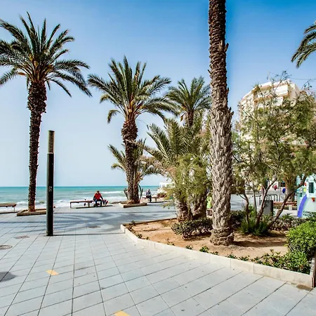 Апартаменты Gemuetliche 800 Meter Von Del Cura Entfernt Торевьиа